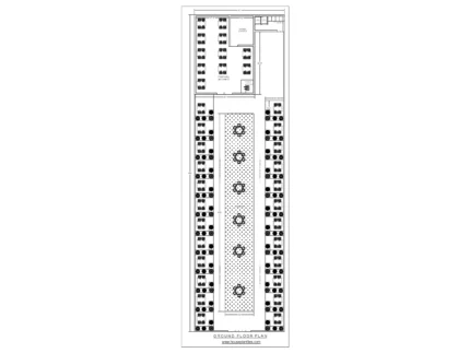 47X165 RESTAURENT PLAN