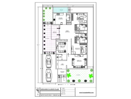 2bhk home design