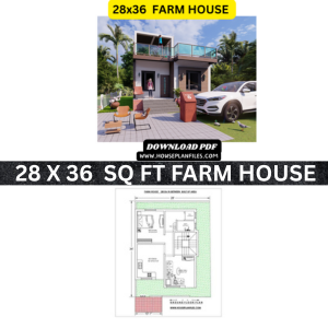 28X36 tiny home designs