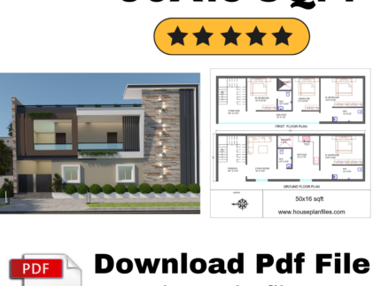 modern house drawing