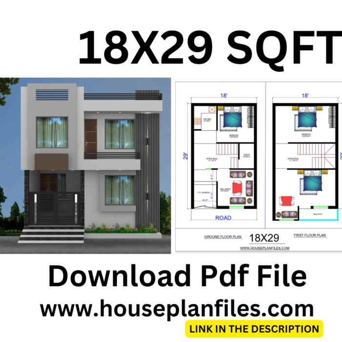 3 bedroom home plan