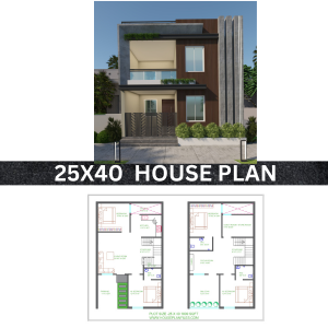 25 * 40 house plan