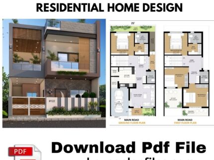 25x50 2 story homes