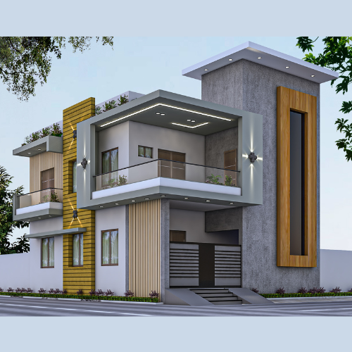22 * 40 house plan