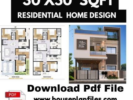 30 by 50 home design