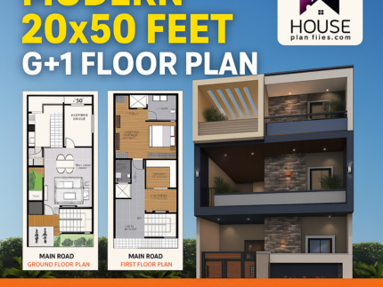 20x50 house plan