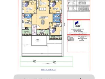 east facing house plan