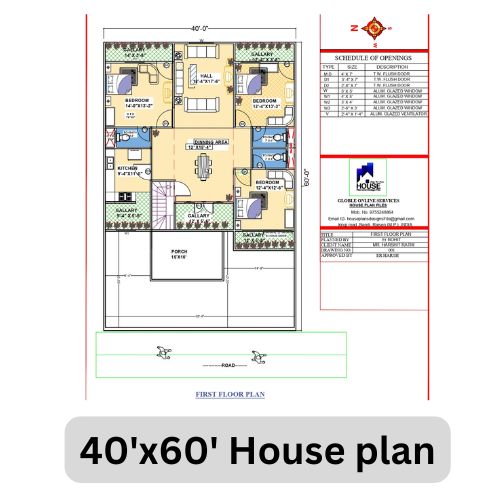 east facing house plan