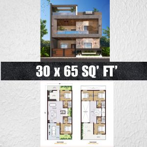 30x* 65 house layouts