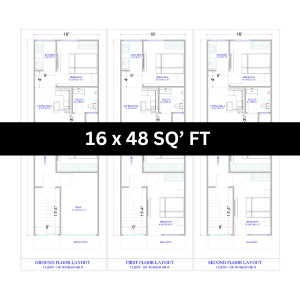 16x48 house building plans