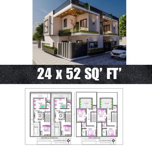 duplex blueprints