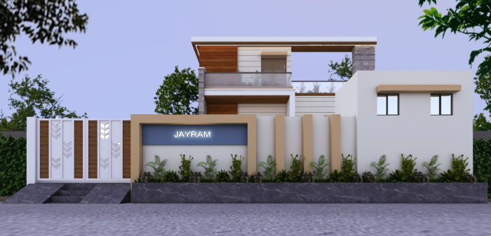 40x50 village house plan - Image 5