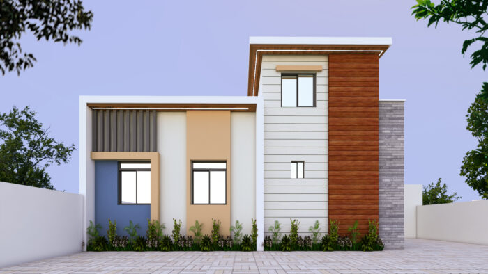40x50 village house plan - Image 2