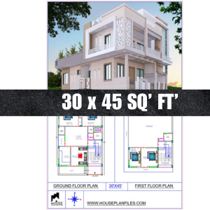 150 gaj house design