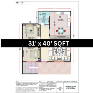 low cost 2 bedroom house plan