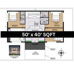 50x40 sqft