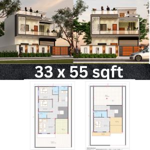 house front design