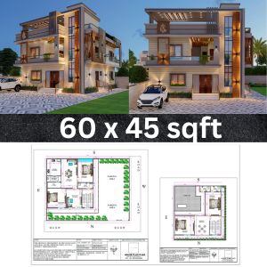 MODERN HOUSE PLAN