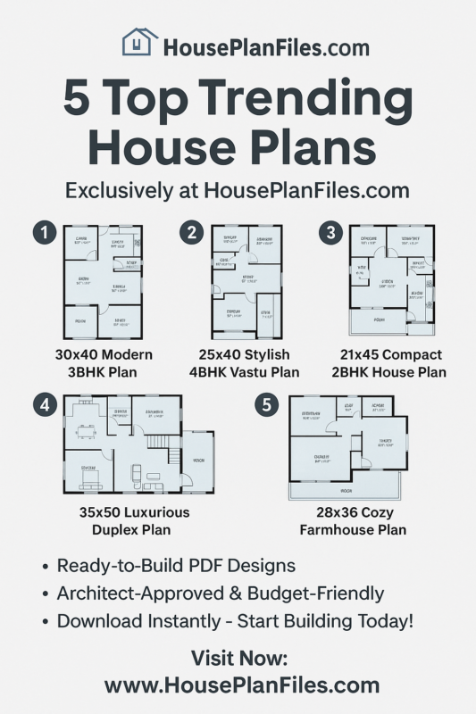 5 Best Trending House Plans