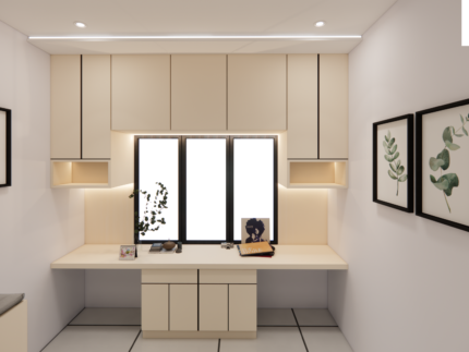 kids bedroom interior
