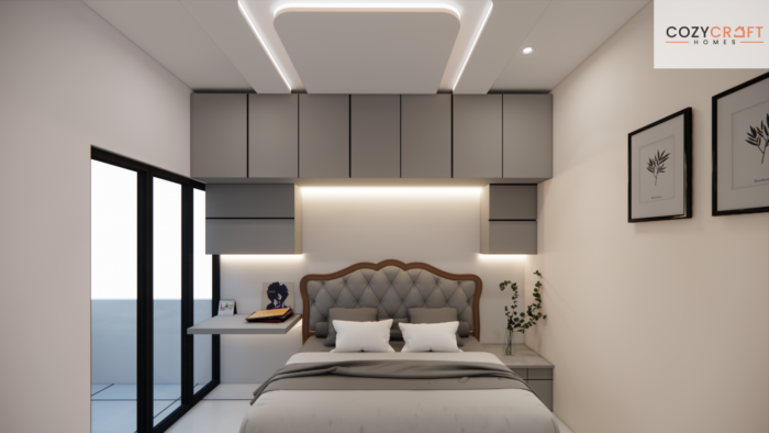 master bedroom interior