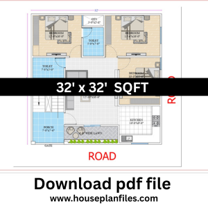 32 * 32 home design