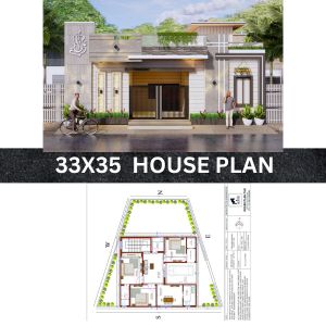 30 * 35 Home Design