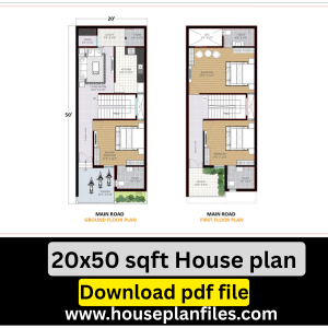 3bhk house plan