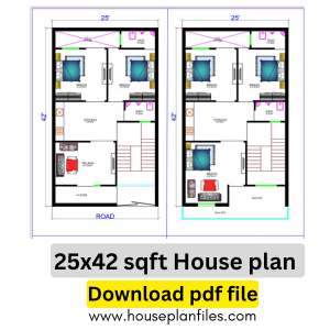 1050 sqft house plan