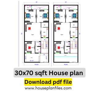 2100 sqft House Plan