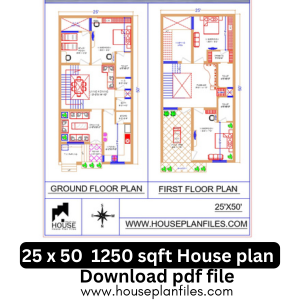 1250 Sqft House Plan