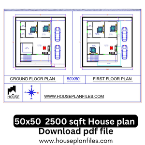50x50 sqft