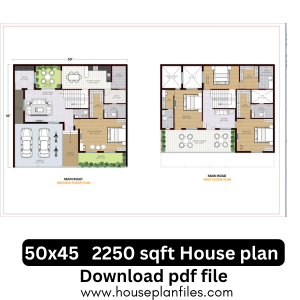 2250 Sqft House Plan