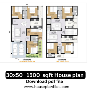 1500 Sqft Duplex