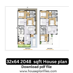 2048 sqft Family Home