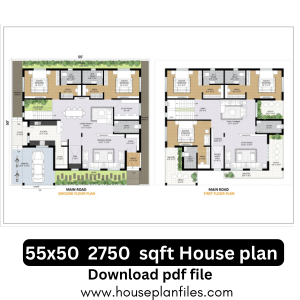 2750 sqft house plan