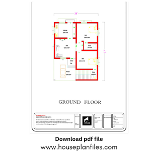 30x47 House Plan
