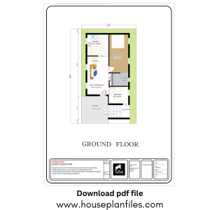 26x45 House Plan